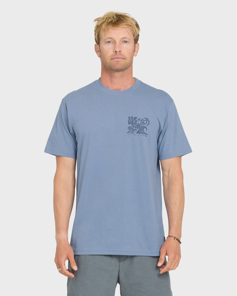 Quiksilver COLLAGE MEN'S Shirt Infinity XL