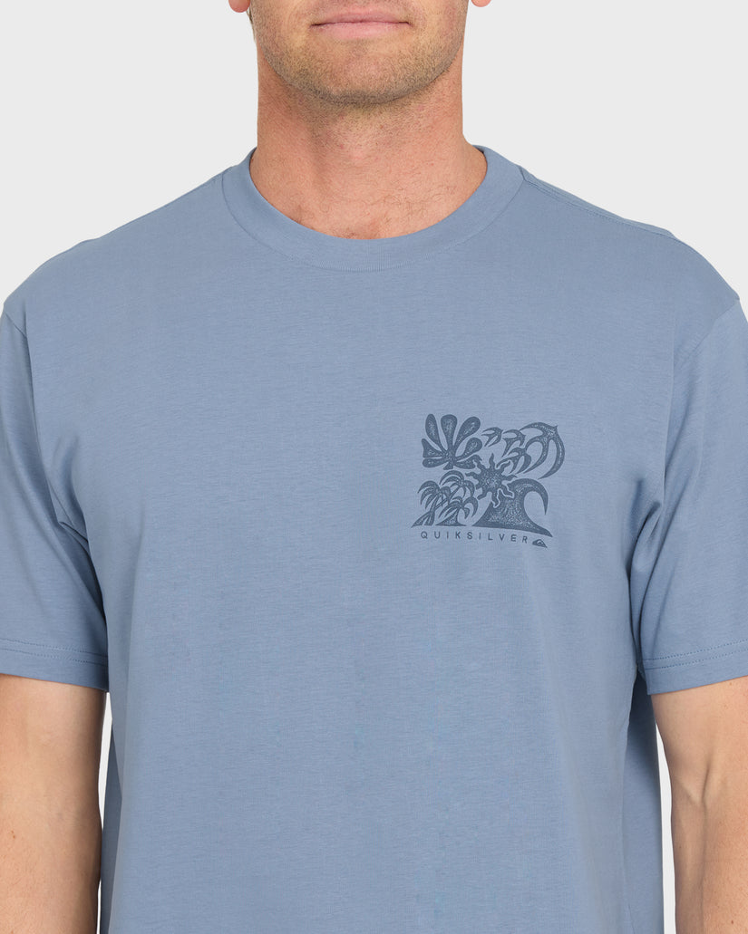 Quiksilver COLLAGE MEN'S Shirt Infinity XL