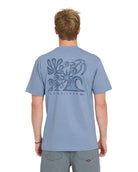 Quiksilver COLLAGE MEN'S Shirt Infinity L