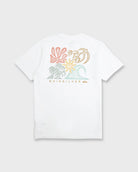 Quiksilver COLLAGE MEN'S Shirt White L