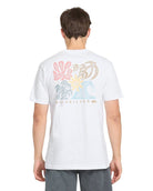 Quiksilver COLLAGE MEN'S Shirt White L