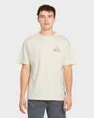 Quiksilver HAWAIIAN PARADISE MEN'S Shirt Silver Birch XL