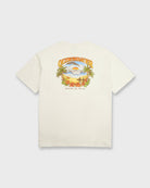 Quiksilver HAWAIIAN PARADISE MEN'S Shirt Silver Birch XL