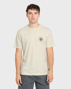 Quiksilver SUNNY DAY MEN'S Shirt Silver Birch XL