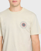 Quiksilver SUNNY DAY MEN'S Shirt Silver Birch L
