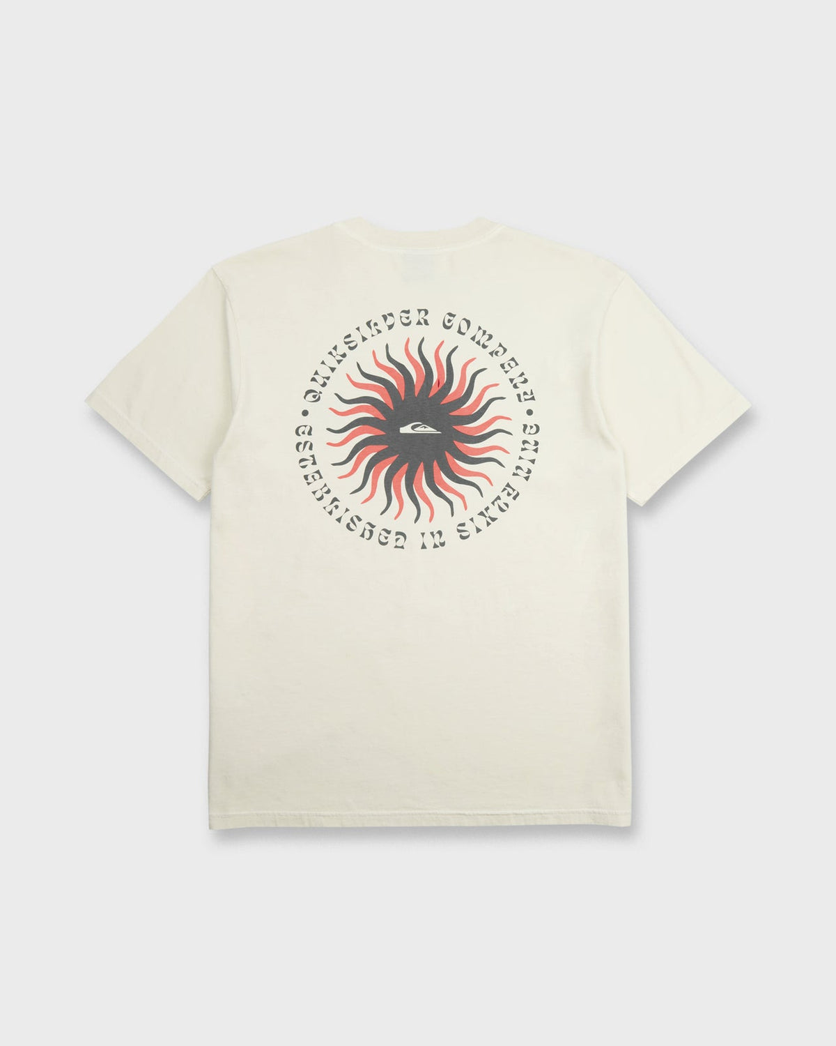Quiksilver SUNNY DAY MEN'S Shirt Silver Birch L