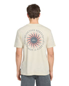 Quiksilver SUNNY DAY MEN'S Shirt Silver Birch L