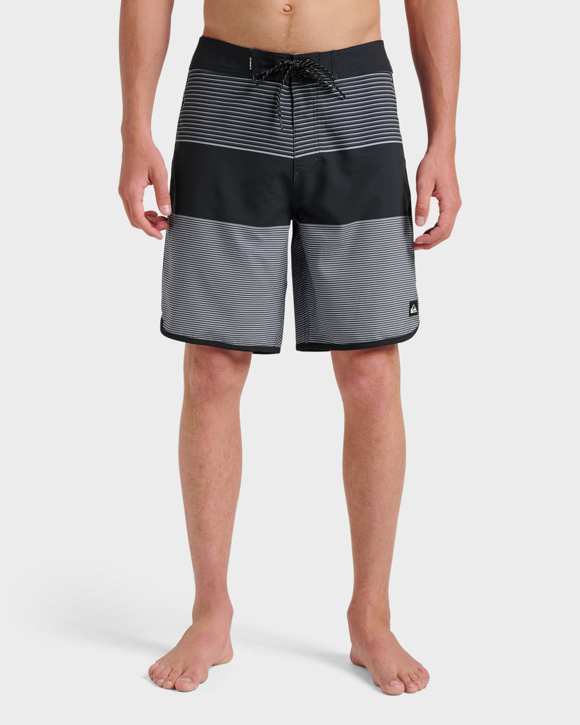 QUIKSILVER SURFSILK TIJUANA 19 BLACK 31