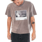 Former IGNITE BOXY T-SHIRT Shirt Washed Brown M