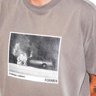 Former IGNITE BOXY T-SHIRT Shirt Washed Brown M