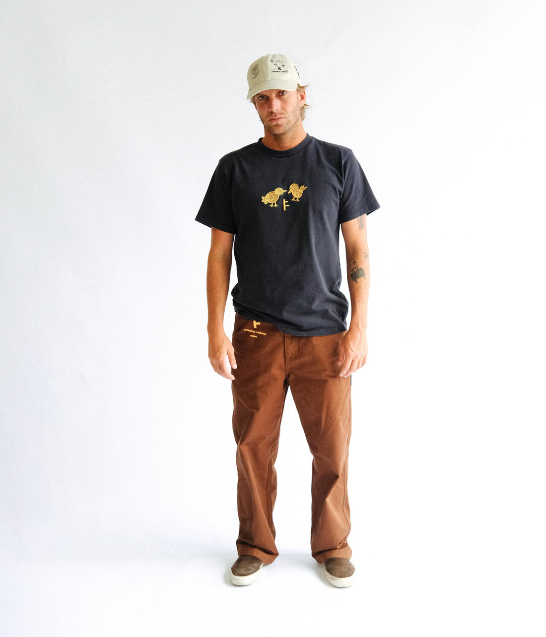 Former IGNITE BOXY T-SHIRT Shirt Mineral Black M
