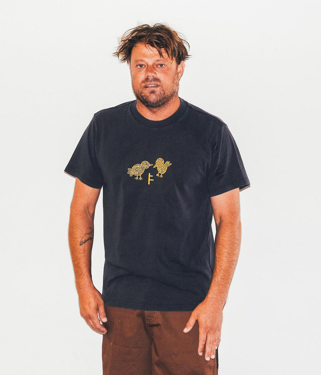 Former IGNITE BOXY T-SHIRT Shirt Mineral Black XL