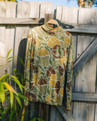 Free Fly Bamboo Lightweight Hoodie FloralCamo XL