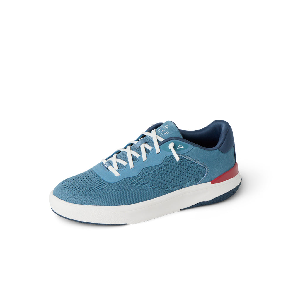 Reef Del Mar Mens Shoe Navy-White-Red 12
