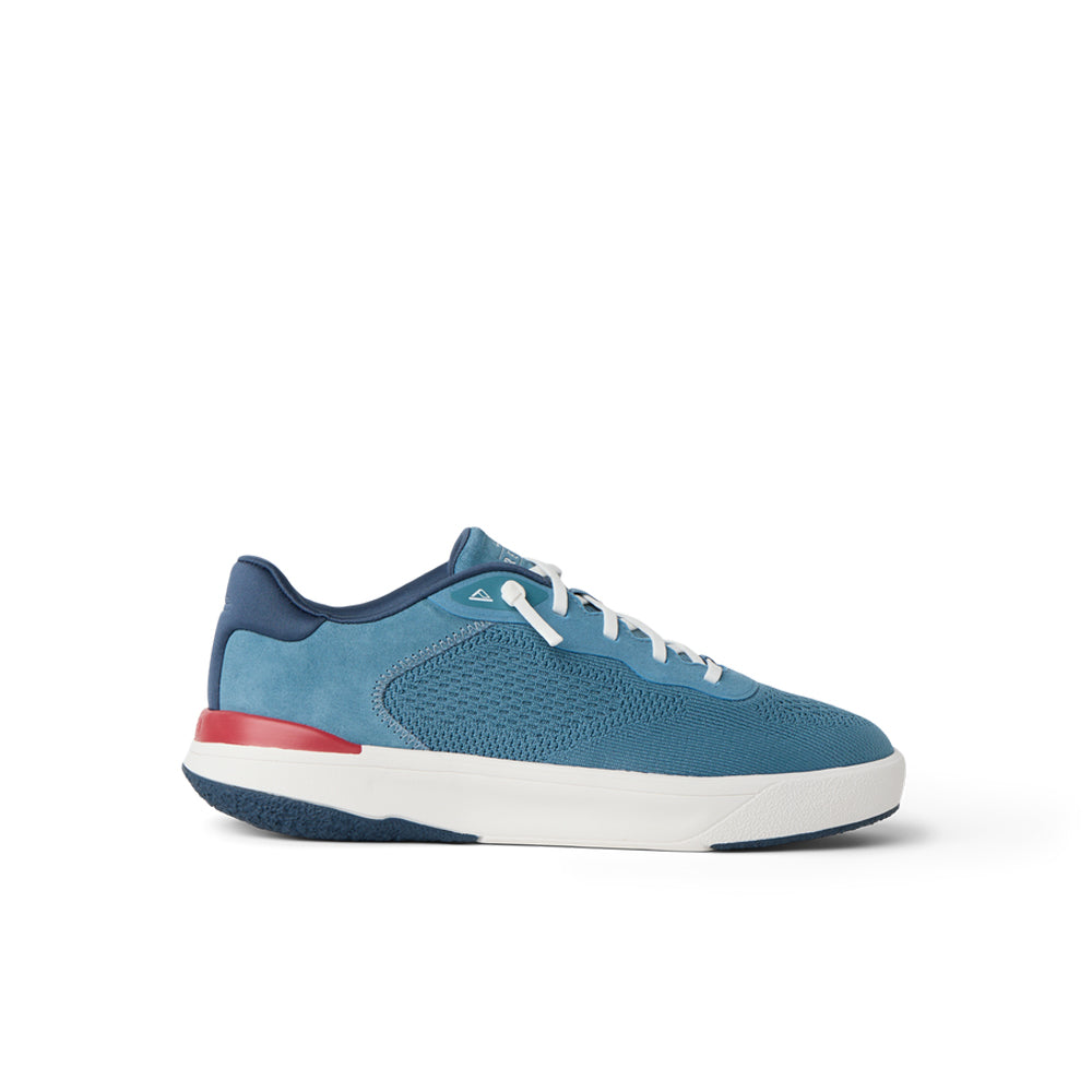 Reef Del Mar Mens Shoe Navy-White-Red 12