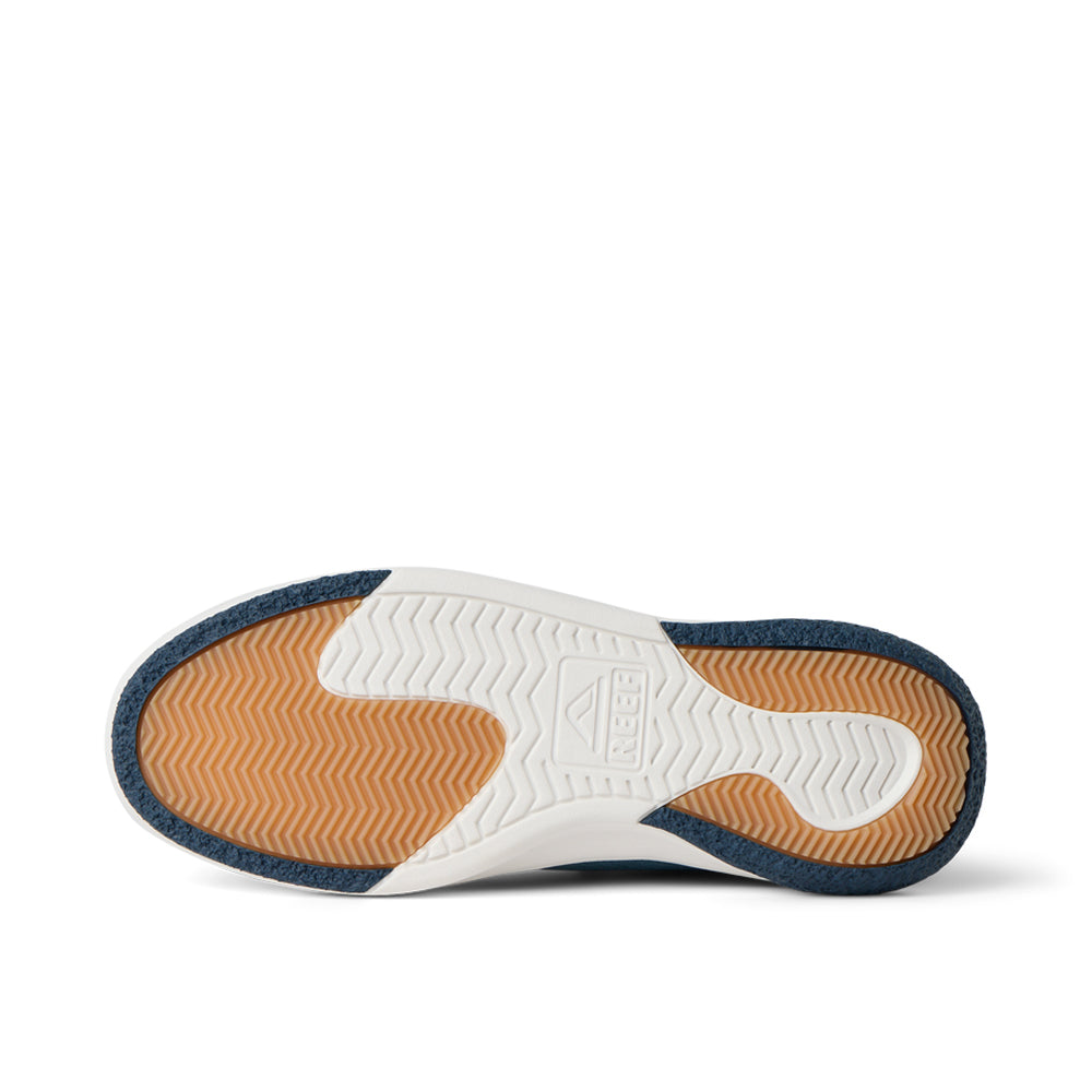 Reef Del Mar Mens Shoe Navy-White-Red 9