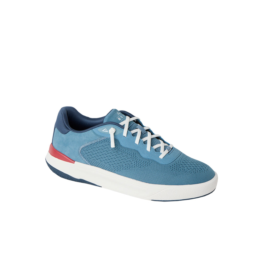 Reef Del Mar Mens Shoe Navy-White-Red 9