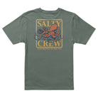 Salty Crew Ink Slinger Boys SS Tee Laurel Wreath L
