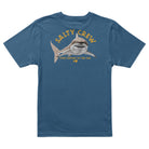 Salty Crew Lurking Boys SS Tee Cast Blue S