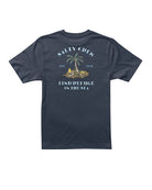 Salty Crew Deserted Boys SS Tee Navy L