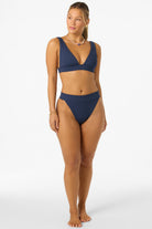O'NEILL SHOREBREAK RIB CANCUN TOP Navy L