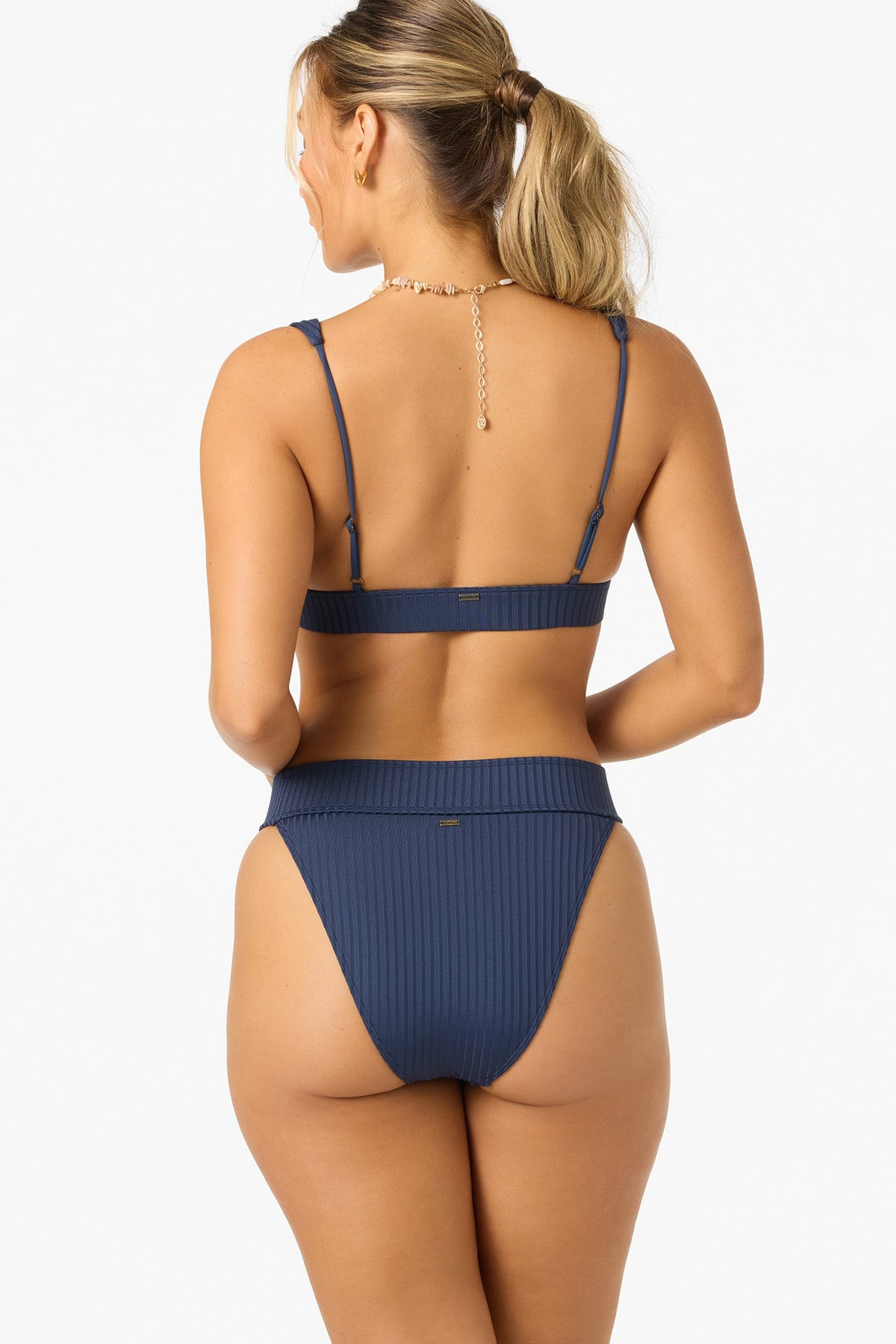 O'NEILL SHOREBREAK RIB CANCUN TOP Navy L