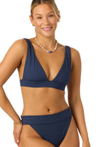 O'NEILL SHOREBREAK RIB CANCUN TOP Navy L