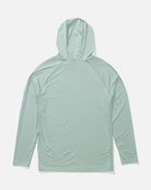 Salty Crew Apex Perforated Sunshirt Jade L
