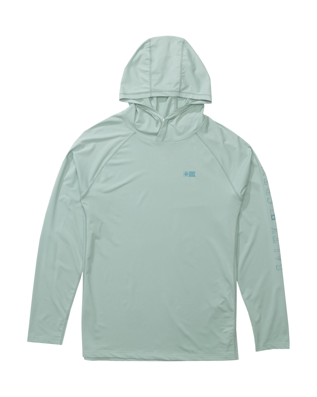 Salty Crew Apex Perforated Sunshirt Jade XL