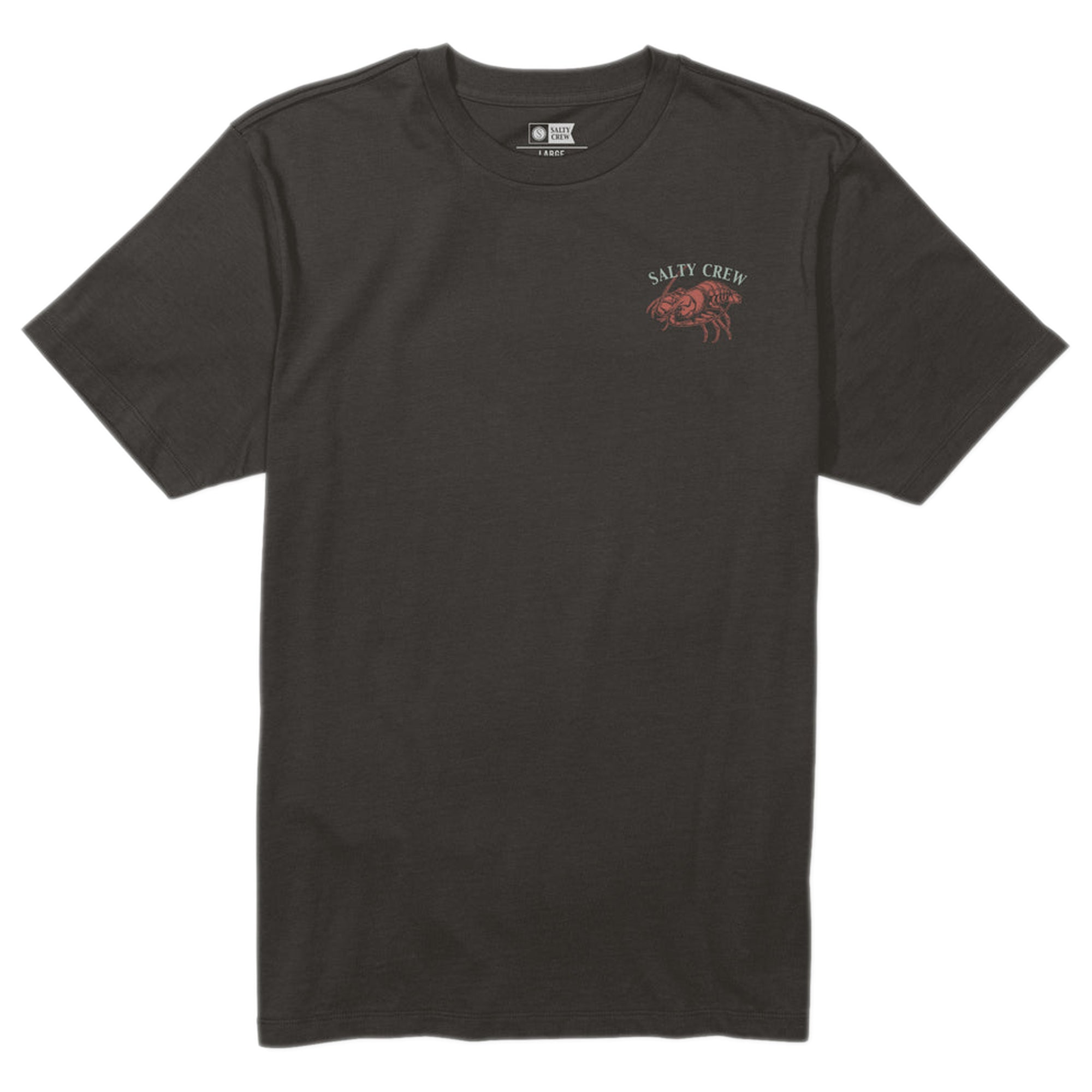 Salty Crew SHELLED SS TEE - Shirt Black S