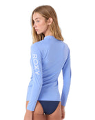 Roxy Whole Hearted LS UPF 50 Rashguard 2022 CORNFLOWER L