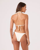 Roxy PUKA DOTS MINI TIKI TRI NNN Top Neutral Combo S