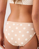 Roxy Puka Dots Hipster Full Nnn Neutral Combo L