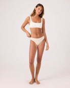 Roxy Puka Dots Hipster Full Nnn Neutral Combo M