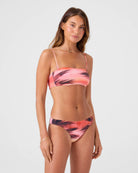 Roxy PALM BEFORE THE STORM Hipster Bottom  BLKCORAL L
