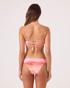 Roxy PALM BEFORE THE STORM Hipster Bottom  BLKCORAL L