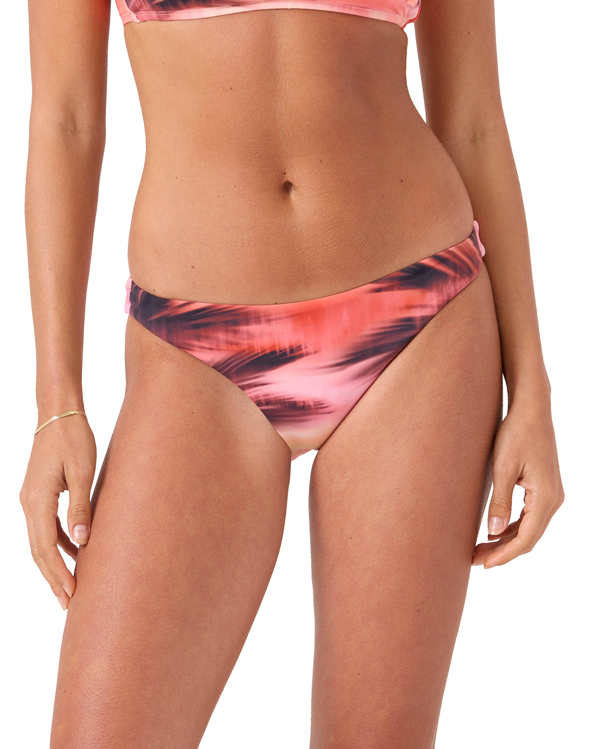 Roxy PALM BEFORE THE STORM Hipster Bottom  BLKCORAL S
