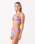 Roxy Hibiscus Daze Hipster BLUE HAZE HIBISCUS M