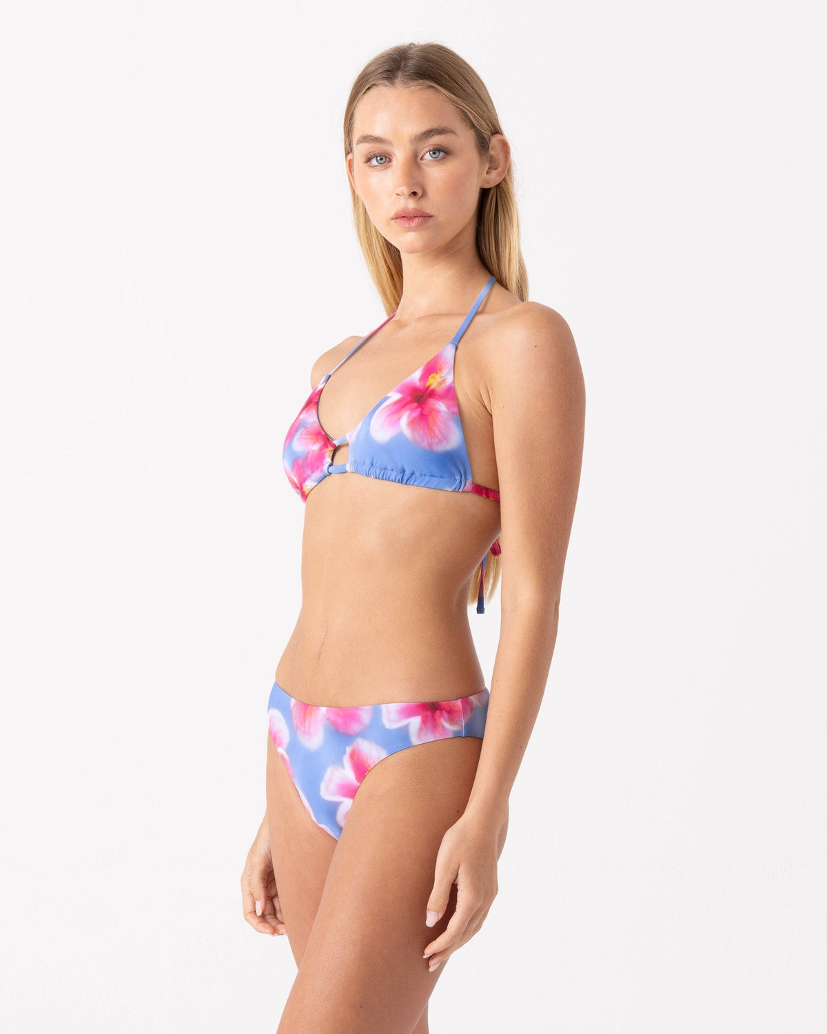 Roxy Hibiscus Daze Hipster BLUE HAZE HIBISCUS L