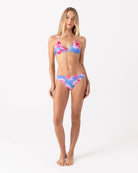 Roxy Hibiscus Daze Hipster BLUE HAZE HIBISCUS L