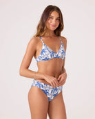 Roxy Breezy Does IT Hipster Full BLACK/BLUE S