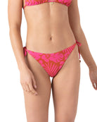 Roxy Sun Chasers Tie Side PINK COMBO L