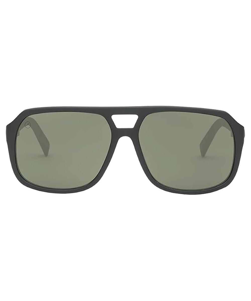 Electric Dude Polarized Sunglasses Matte Black-NEW Ohm Grey Oversized