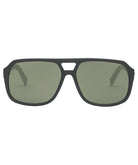 Electric Dude Polarized Sunglasses Matte Black-NEW Ohm Grey Oversized