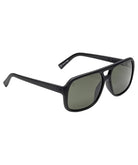 Electric Dude Polarized Sunglasses Matte Black-NEW Ohm Grey Oversized