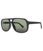 Electric Dude Polarized Sunglasses Matte Black-NEW Ohm Grey Oversized