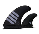 Future Fins Rasta Twin+1 Alpha V-Foil Twin Fin Set Carbon-Purple-NEW
