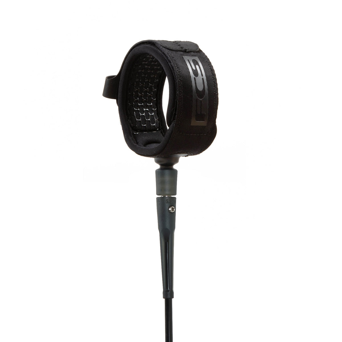 FCS Essential All Round Leash Black20-NEW 8ft0in
