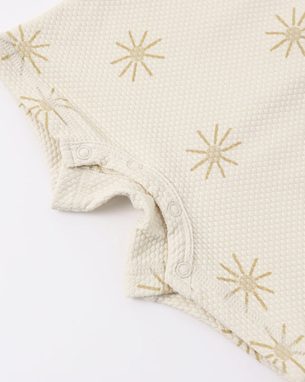Rylee + Cru Long Sleeve One-Piece Rashguard Sunburst 0-3M