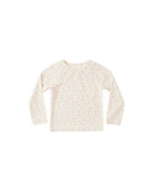 Rylee+Cru Girls Rashguard Ditsy Ivory 6-12m